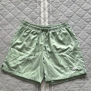 Nike Club Light Green Shorts